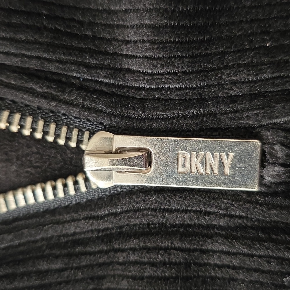 DKNY Women's Half-Zip Pullover Sweatshirt Size XL - Picture 10 of 12